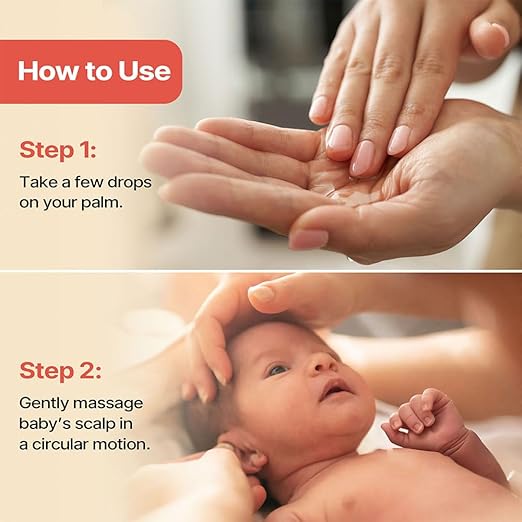Herby Angel Head Massage Oil for Babies and Kids - 100 ml