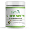 Simply Herbal Super Greens & Herbs Mix â€“ Detox & Digestive Support with Spirulina, Amla, Chlorella & Antioxidants â€“ 150g