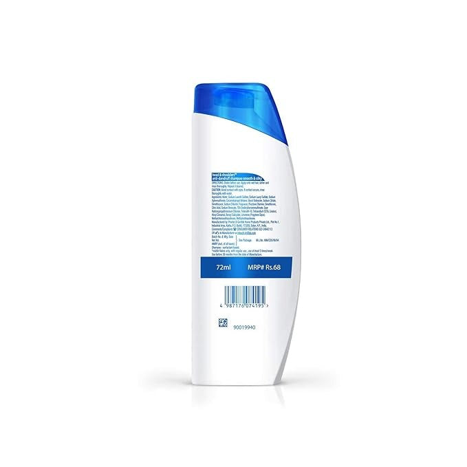 Head & Shoulders Anti Dandruff Shampoo Smooth & Silky - 72 ml