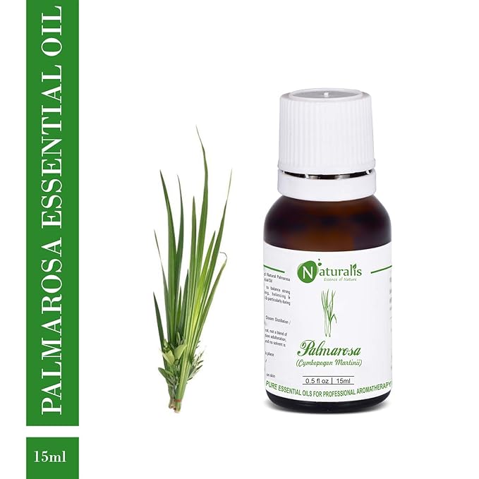 Naturalis Essence of Nature Palmarosa Essential Oil - 15 ml