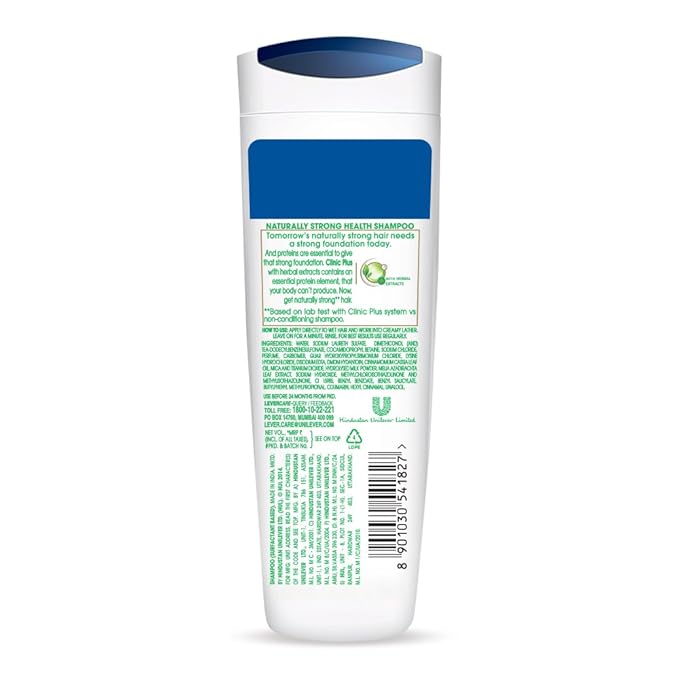 Clinic Plus Naturally Strong Health Shampoo - 175 ml