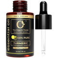The Organic Forest Turmeric Essential Oil for Face Moisturizer & Skin Care - 30 ml