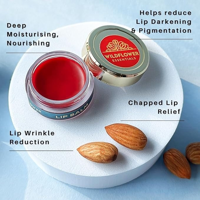 Wildflower Essentials Lip Balm Fresh - 5 gms