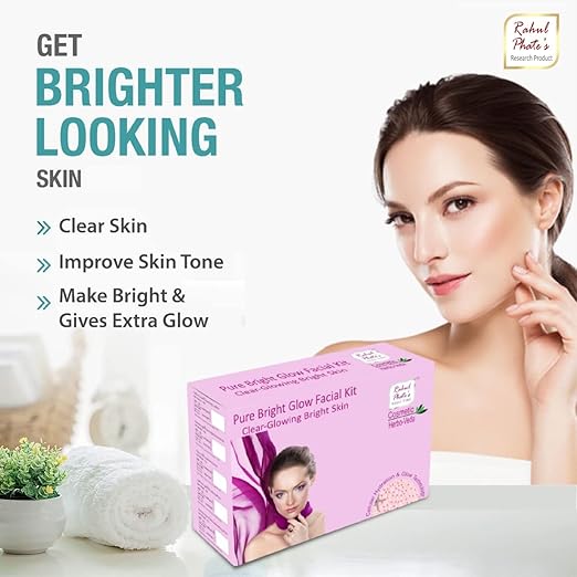 Rahul Phate's research Product Pure Bright Glow Facial Kit Small - 40 gms