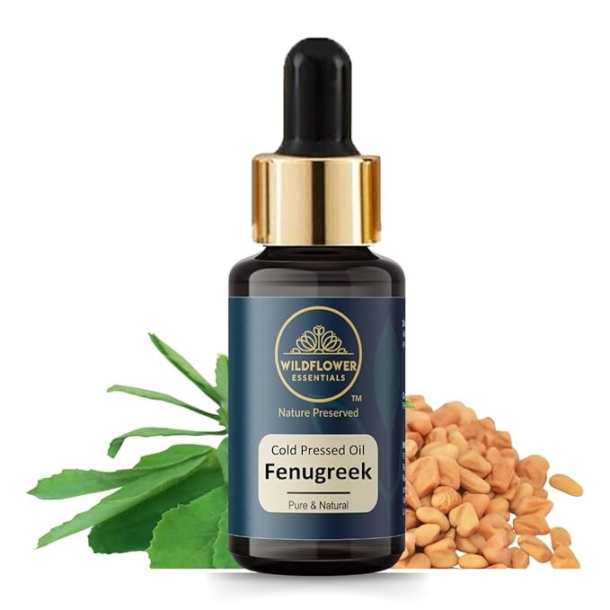 Wildflower Essentials Cold Pressed Fenugreek Oil - 30 ml