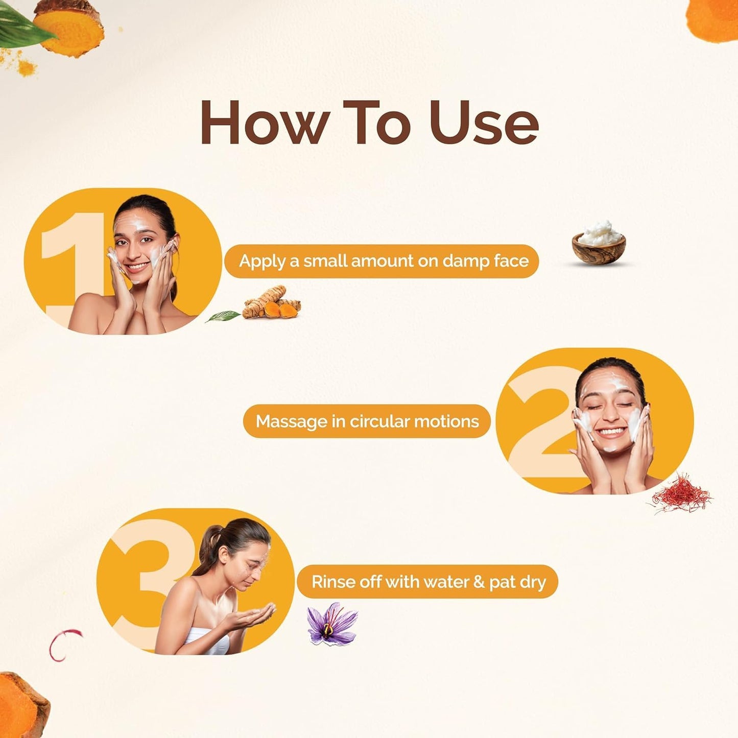 Mamaearth Ubtan Face Wash For Tan Removal