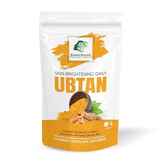 Beauty Secrets Skin Brightening Ubtan Ayurvedic Cleanser for Face - 100 gms