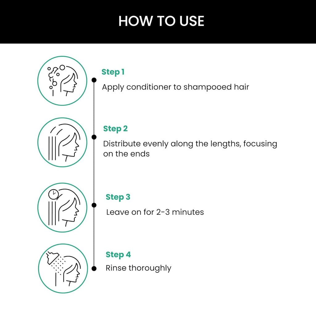 ThriveCo Rosemary Hair Conditioner | Helps Add Volume & Strengthen | With Pea Peptide & Caffeine | Densifying Formula for Fuller-Looking Hair | Paraben & Sulphate Free | For Men & Women | 250 ml