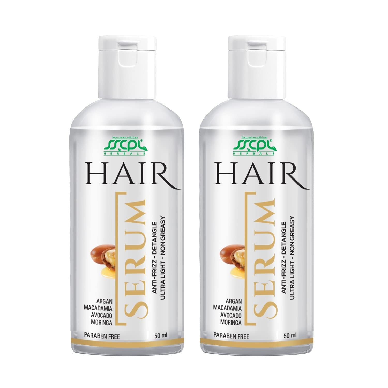 Sscpl Herbals Hair Serum - 50 (Pack of 2)