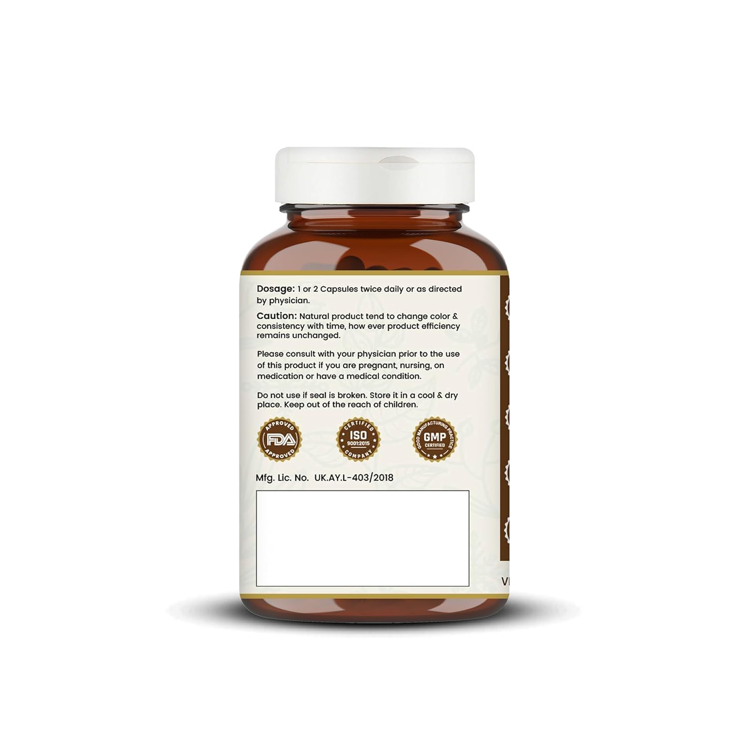 Ashwagandha KSM-66 Capsules-450mg | Lab Tested | Ashvagandha Tablet For Stress, Sleep Management & Anxiety Relief | Rejuvenates Mind & Body | 60 Veg aswagandha Capsules