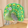 Tickles Beautiful Peacock Bird Soft Stuffed Plush Toy for Kids