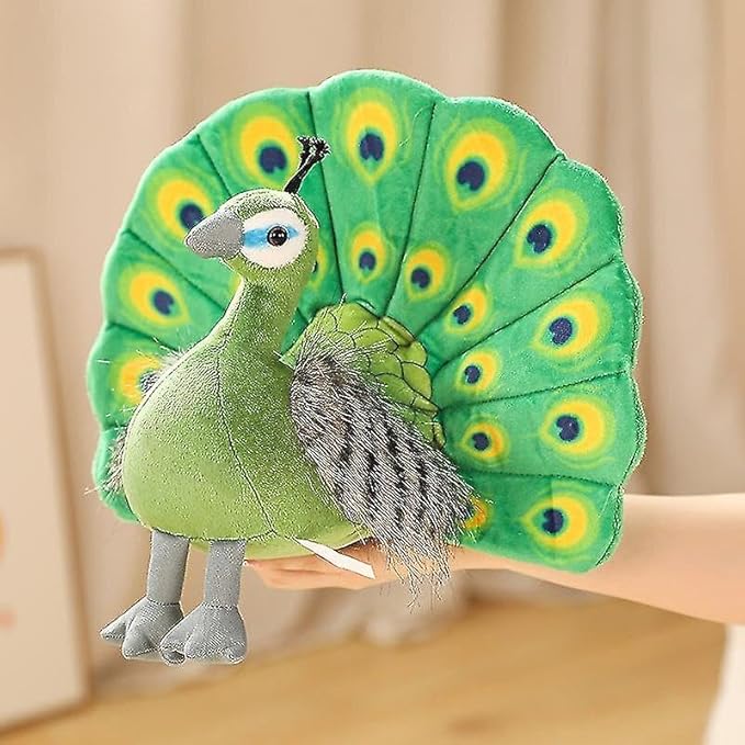 Tickles Beautiful Peacock Bird Soft Stuffed Plush Toy for Kids