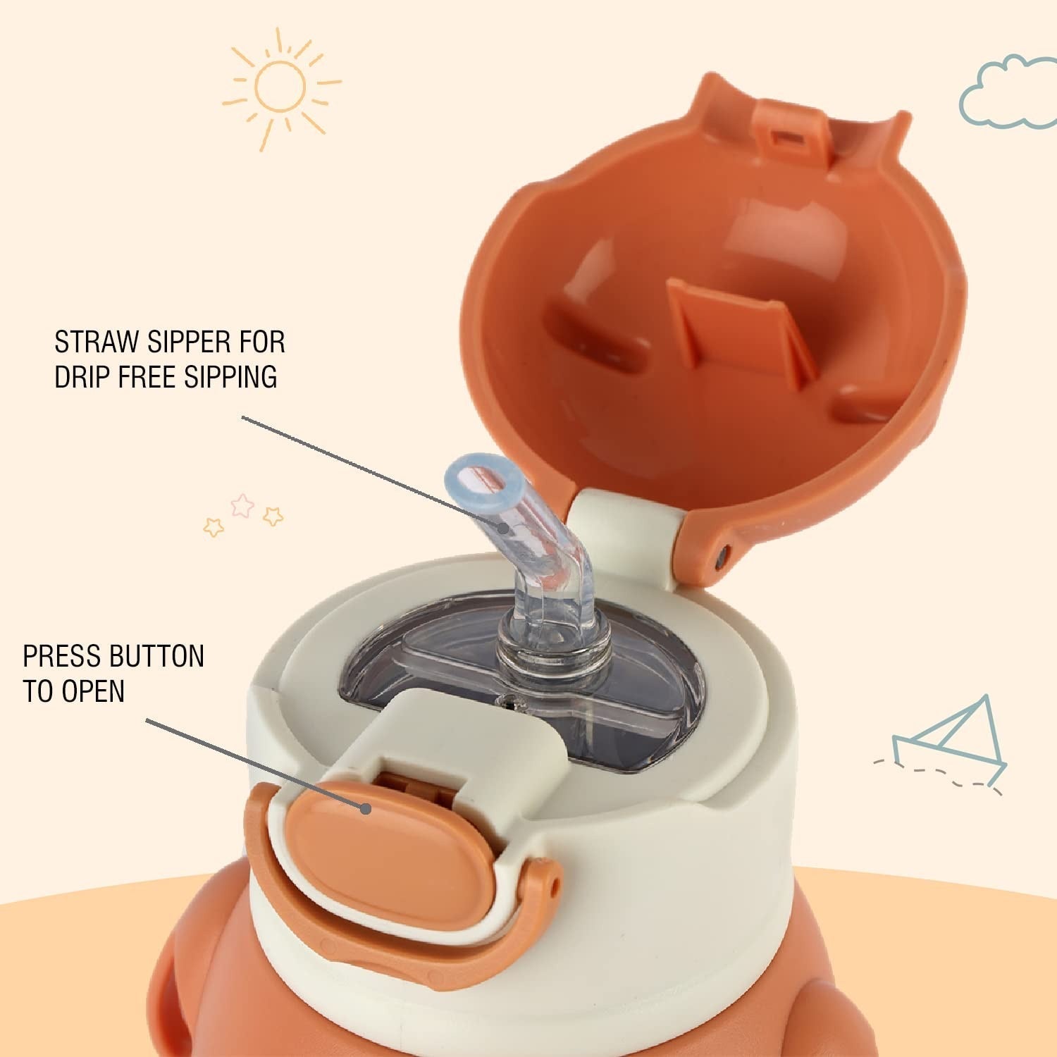 Cello Funz Kids Sipper Bottle