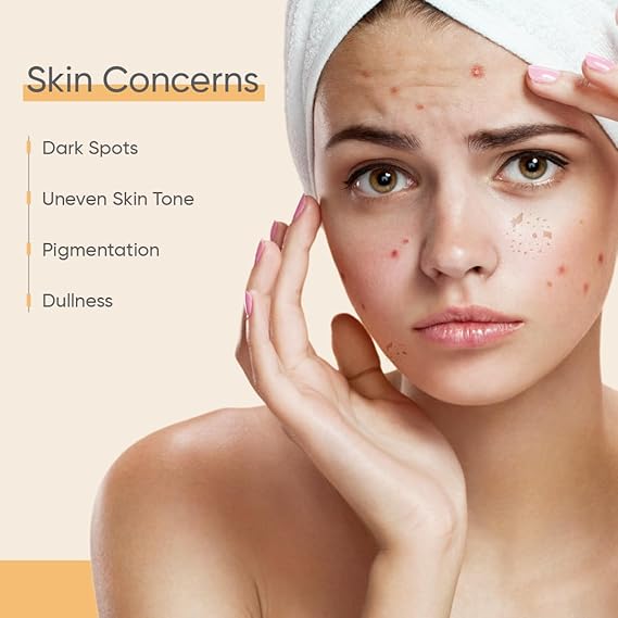 Arish Bio-natural Vitamin C Face Wash for Brightening & Dark Spot Reduction - 100 Ml