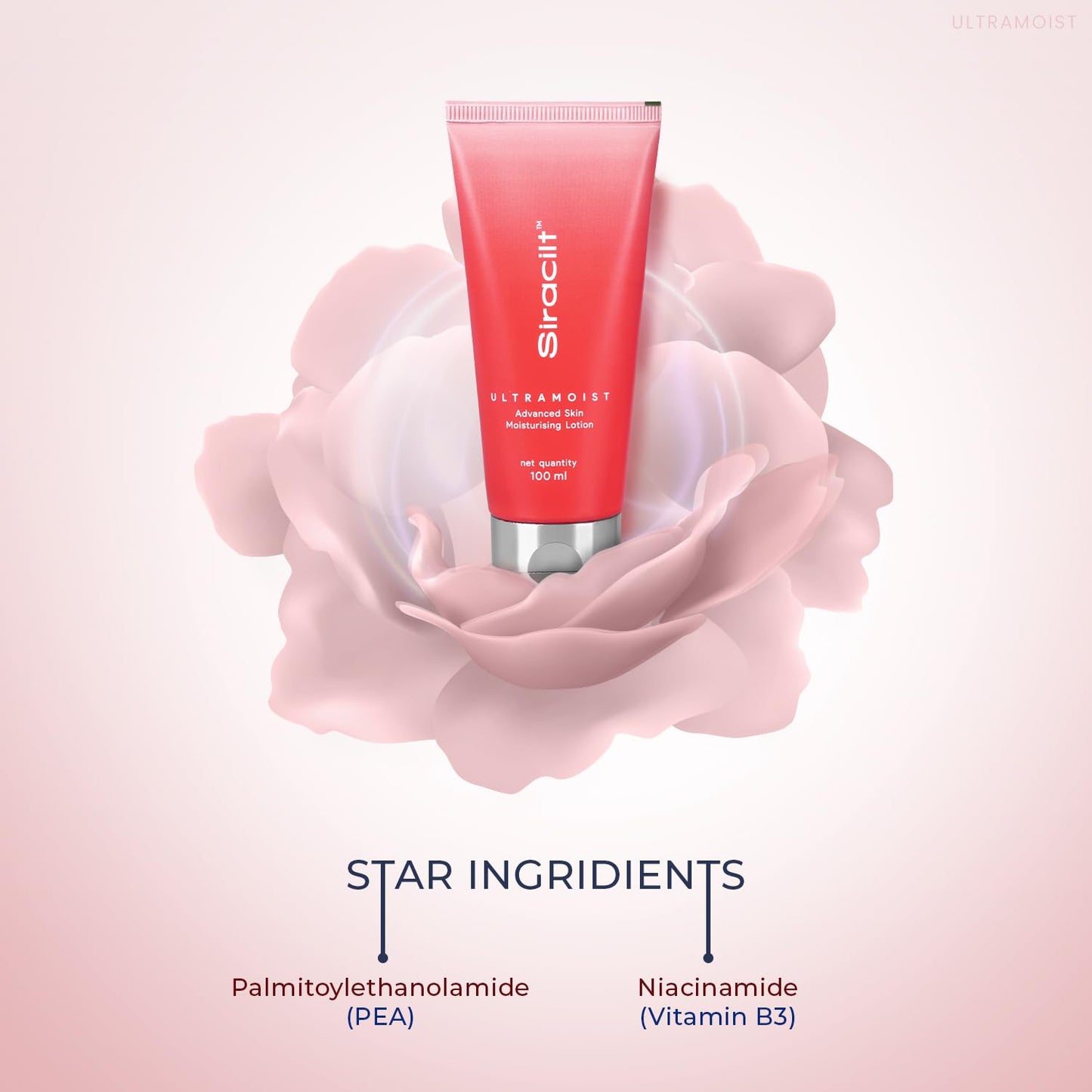 Siracilt Ultramoist Lotion Advanced Skin Moisturiser - 100 ml