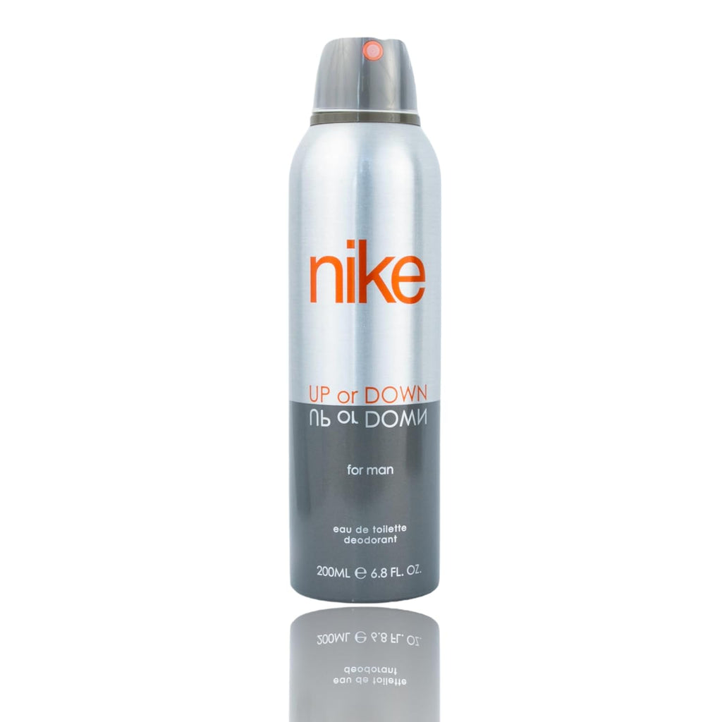 Nike Up Or Down Silver Deodorant for Men, 200ml