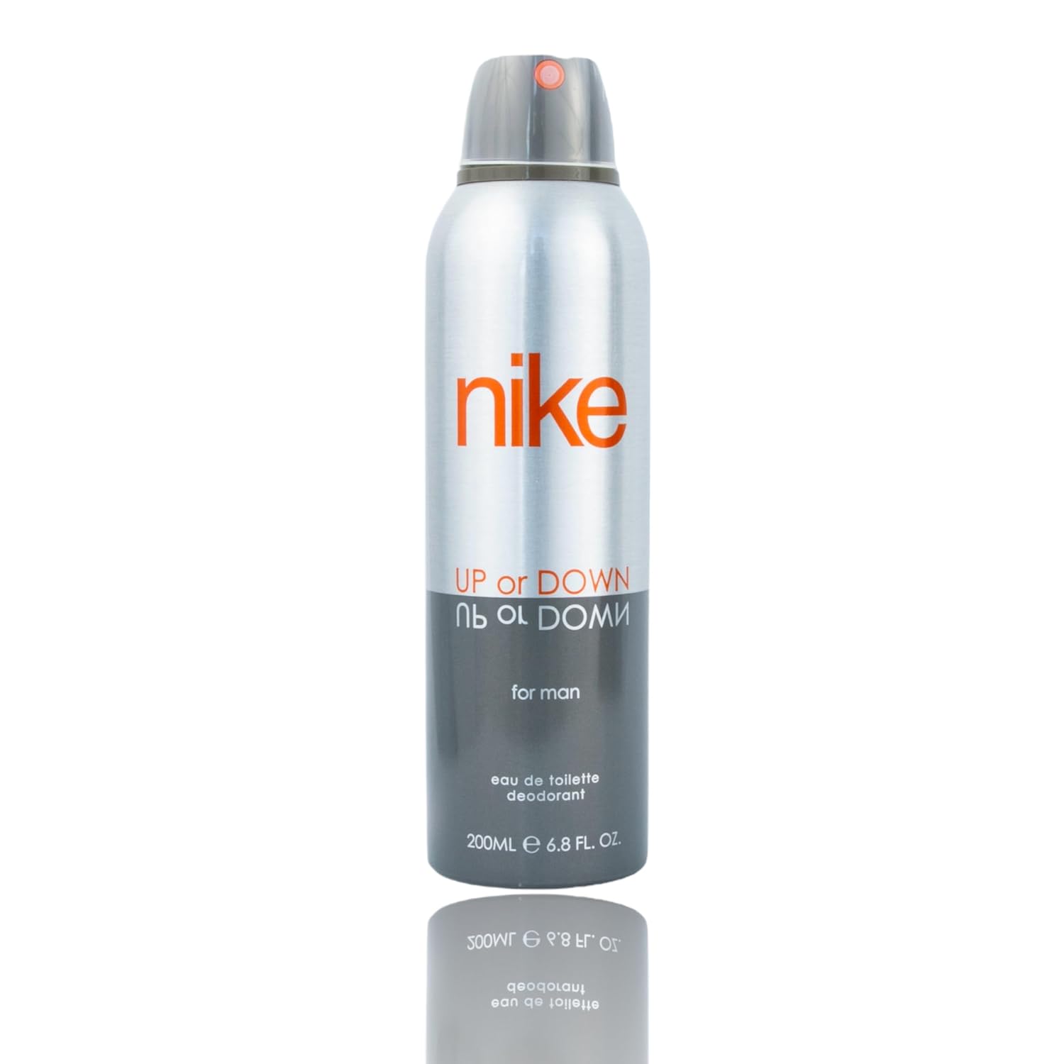 Nike Up Or Down Silver Deodorant for Men, 200ml