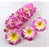 Crochet Flowers Artificial Sunflower Crochet Purple Plant