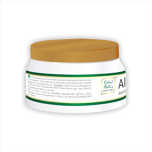 Rahul Phate's Aloeweed Anti-Oxident Micro Nourishing Gel - 250 gms