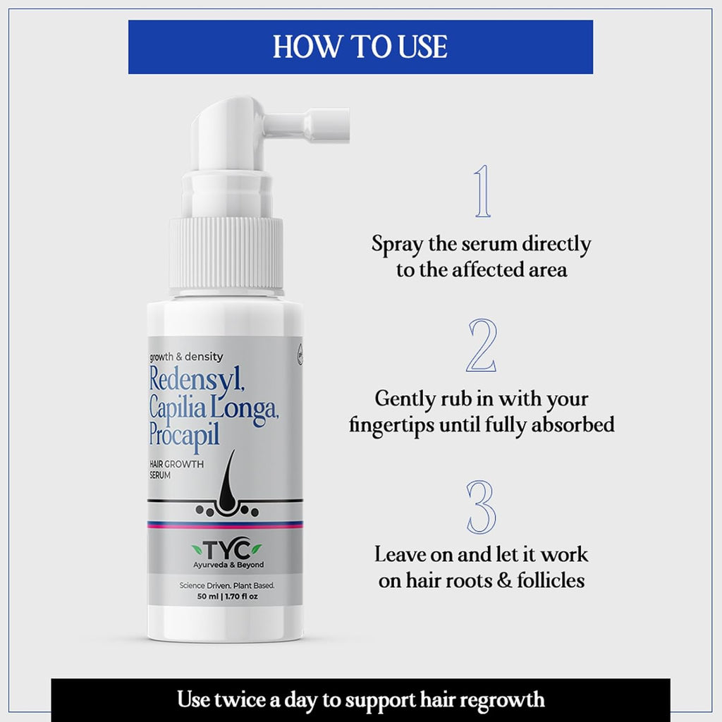 Trust Your Choice Herbal Hair Growth Serum - 50 ml