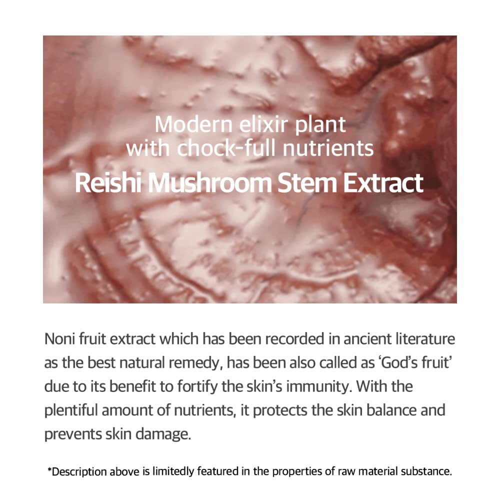 Mixsoon Reishi Mushroom Essence â€“ Barrier Strengthening and Anti-Aging Essence 100ml