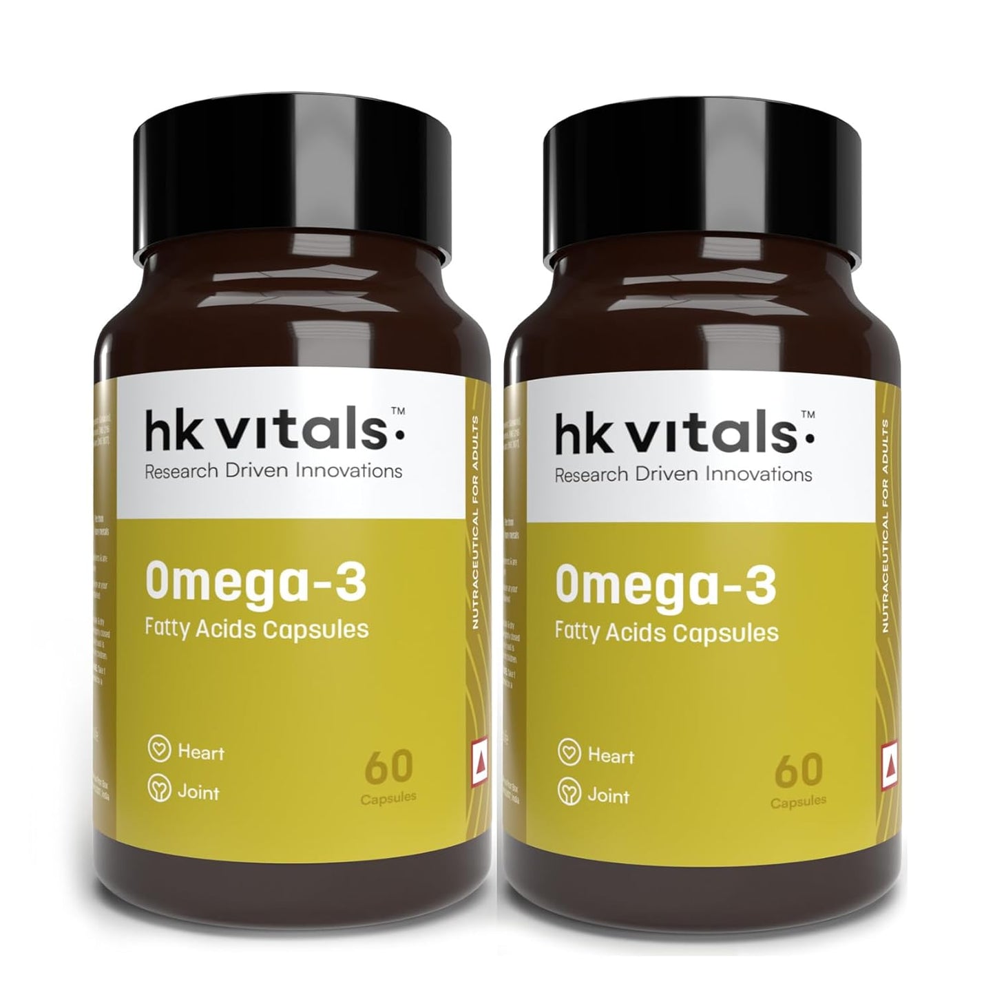 HealthKart hk vitals Salmon Omega 3 (60 Capsules) |