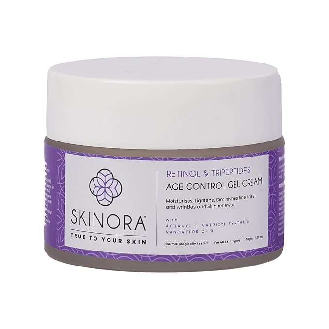 Skinora Age Control Gel Cream - 50 Gms