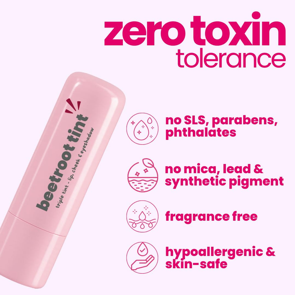 Tuco® Kids Lip Balm Tint | Lip, Cheek & Eyeshadow | Ages 3-15 Years | Made with 100% Natural Oils & Waxes | Free from Mineral Oils, Synthetic Fragrance and Parabens