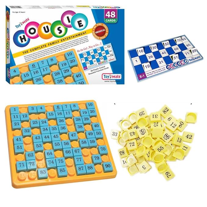 Toymate Premium Housie Game The Big Party Entertainment