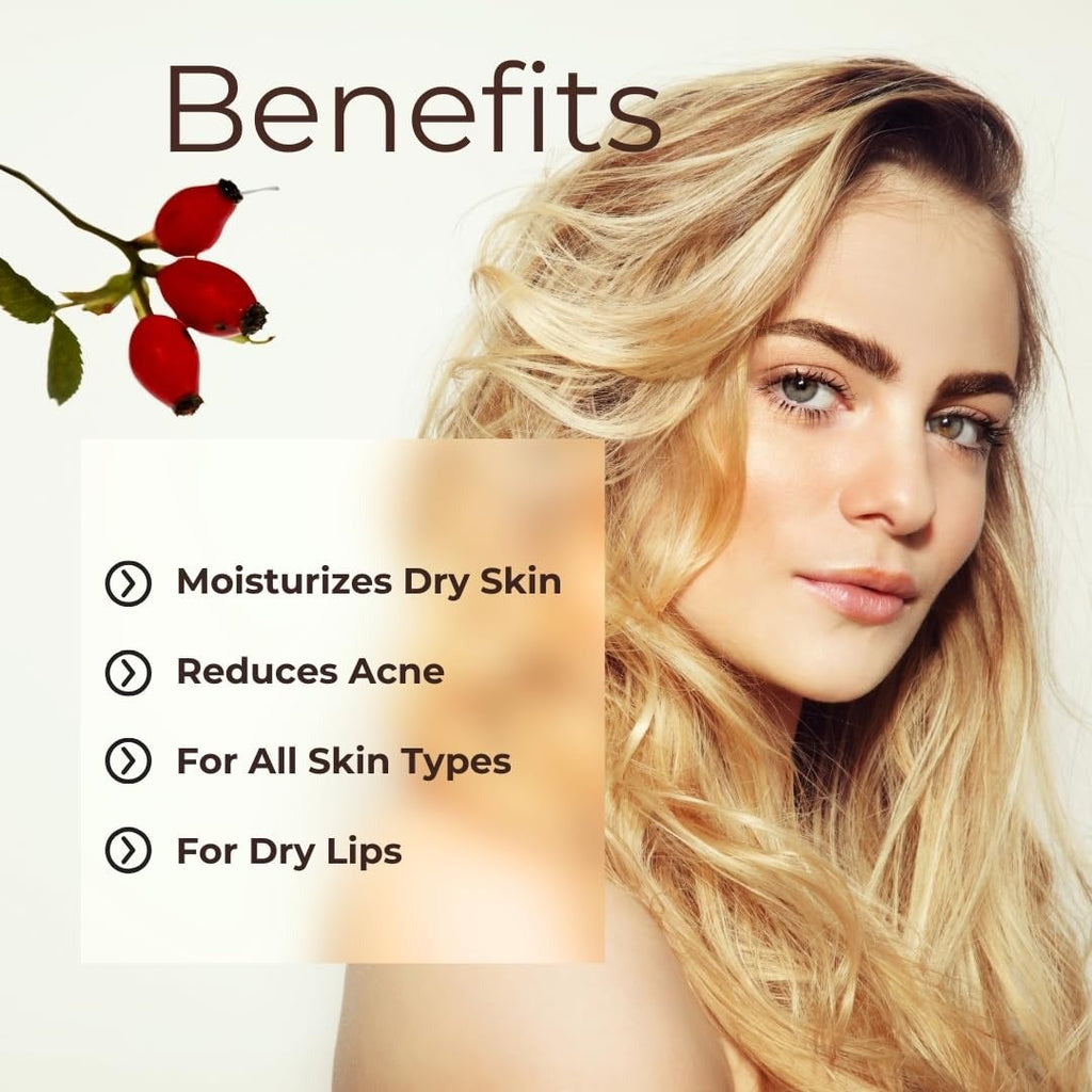 Wildflower Essentials Rosehip Oil Cold Pressed - 50 ml