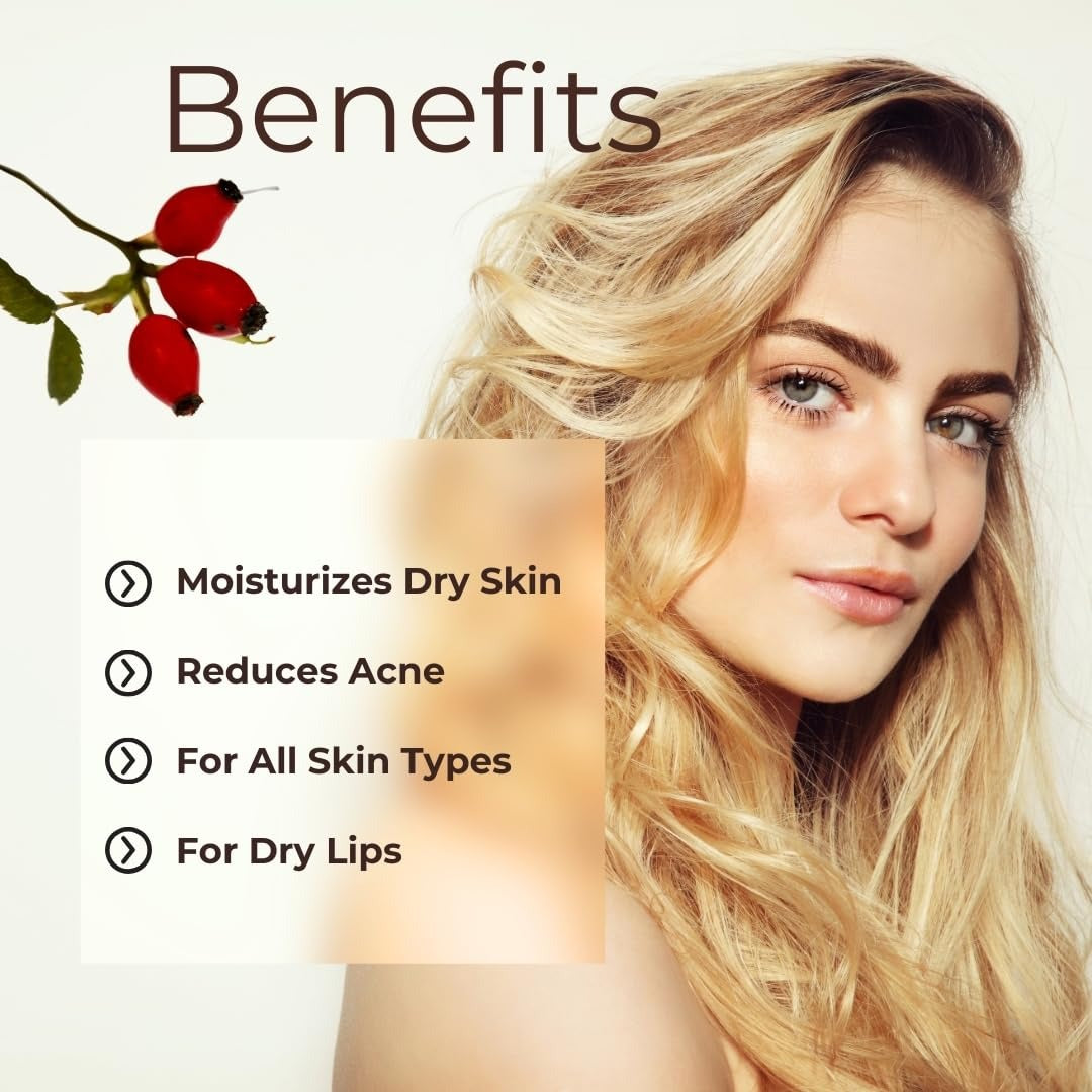 Wildflower Essentials Rosehip Oil Cold Pressed - 50 ml