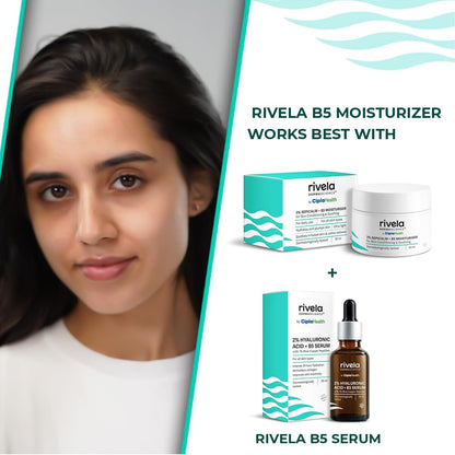Rivela Dermascience By Cipla B5 Moisturizer Cream - 50 ml