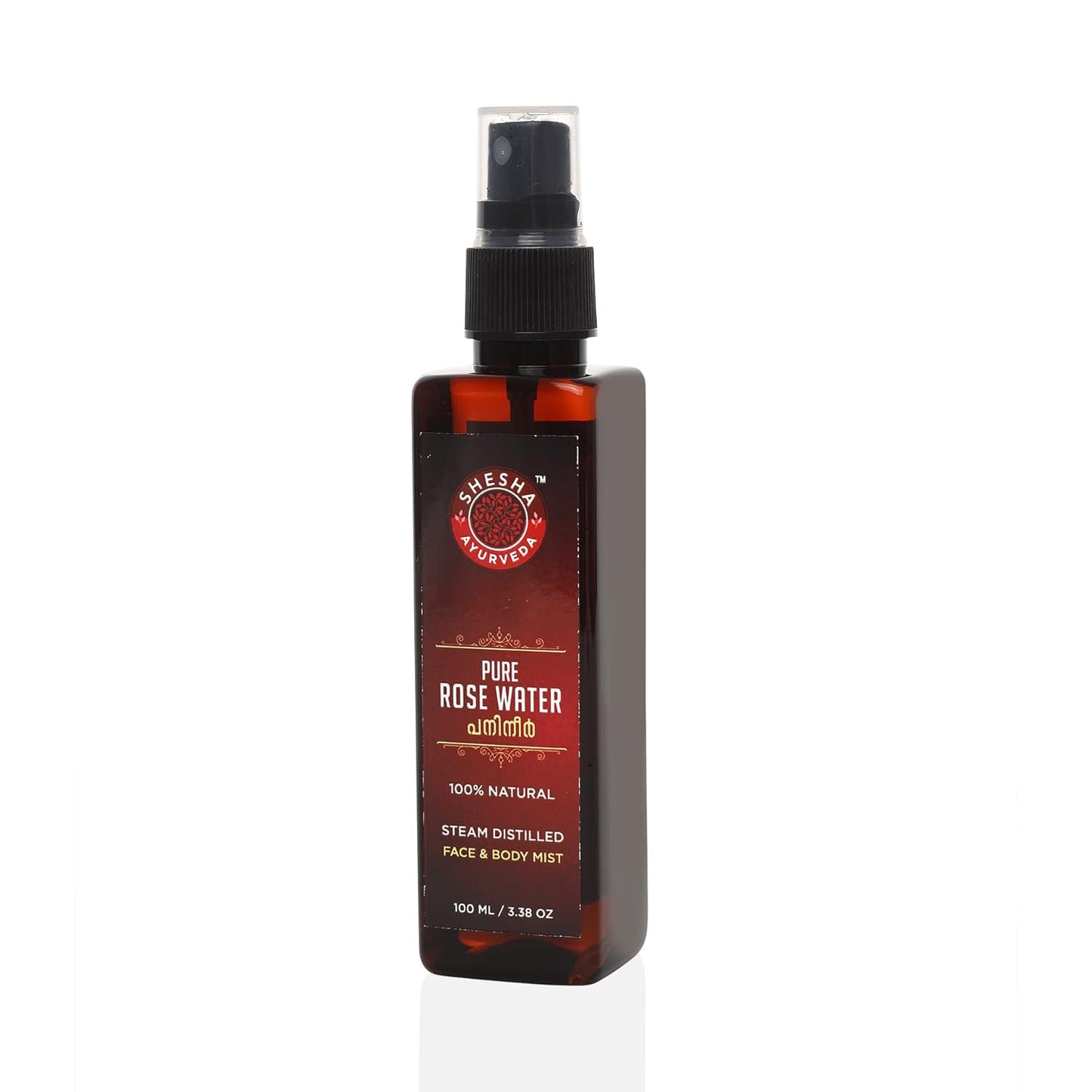Shesha Naturals Ayurveda Pure Rose Water - 100 ml