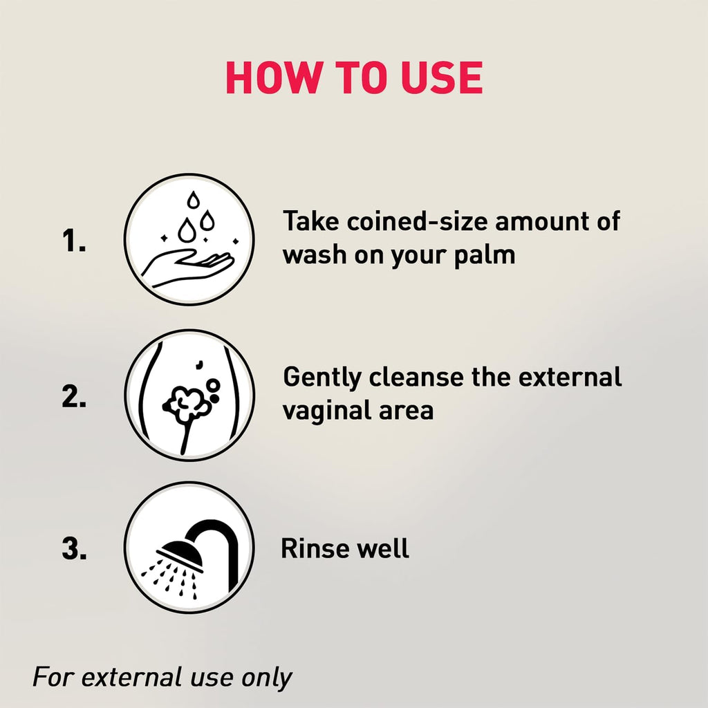 Sirona Gentle Care Antibacterial pH-Balanced Intimate Wash for Women - 100 ml | Reduces Itching, Irritation, Odour & Dryness | Paraben Free | Made with Plant-Based Extracts | Dermatologically Tested