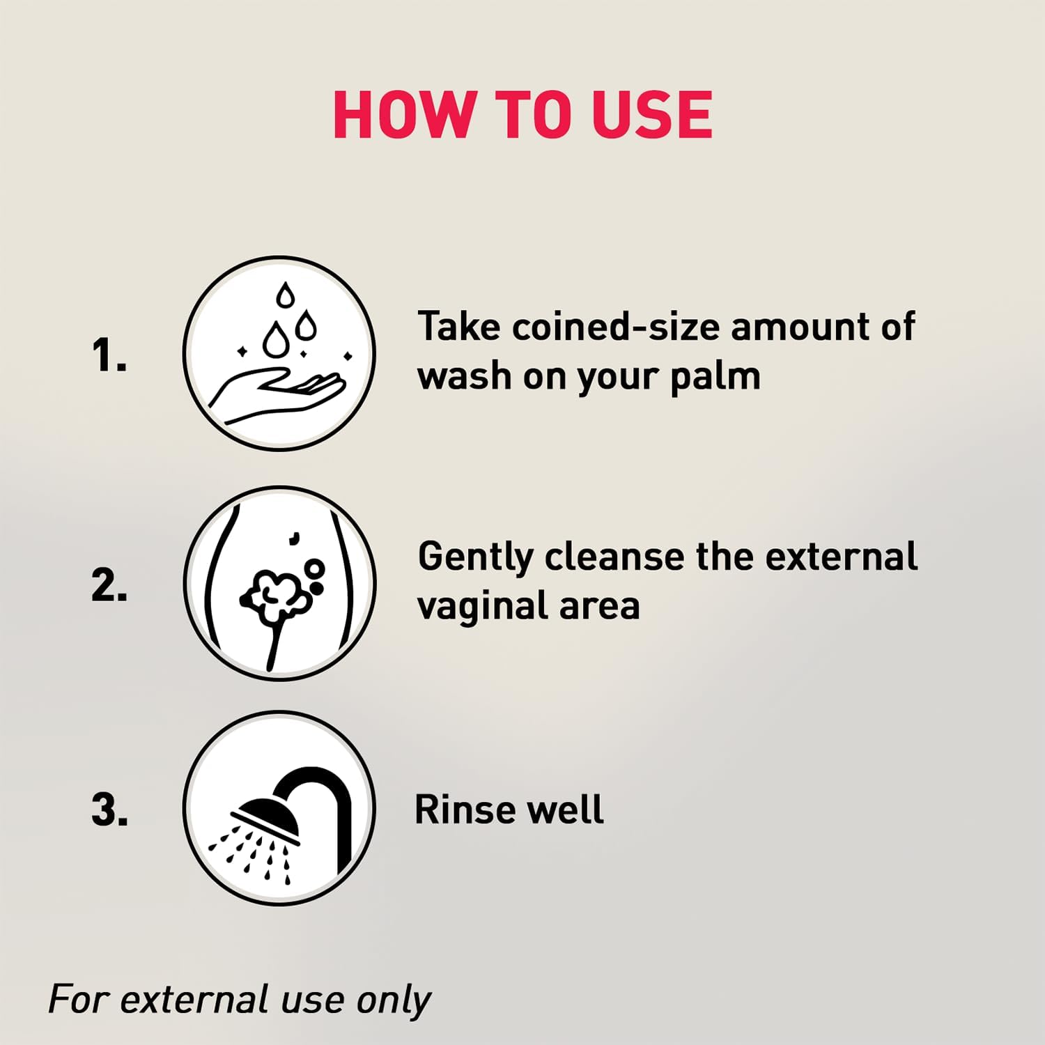 Sirona Gentle Care Antibacterial pH-Balanced Intimate Wash for Women - 100 ml | Reduces Itching, Irritation, Odour & Dryness | Paraben Free | Made with Plant-Based Extracts | Dermatologically Tested