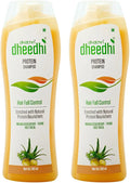 Dhathri Dheedhi Protein Shampoo Sulfate Free Nourishment for Damaged Hair - Each 100 ml (Pack of 2)