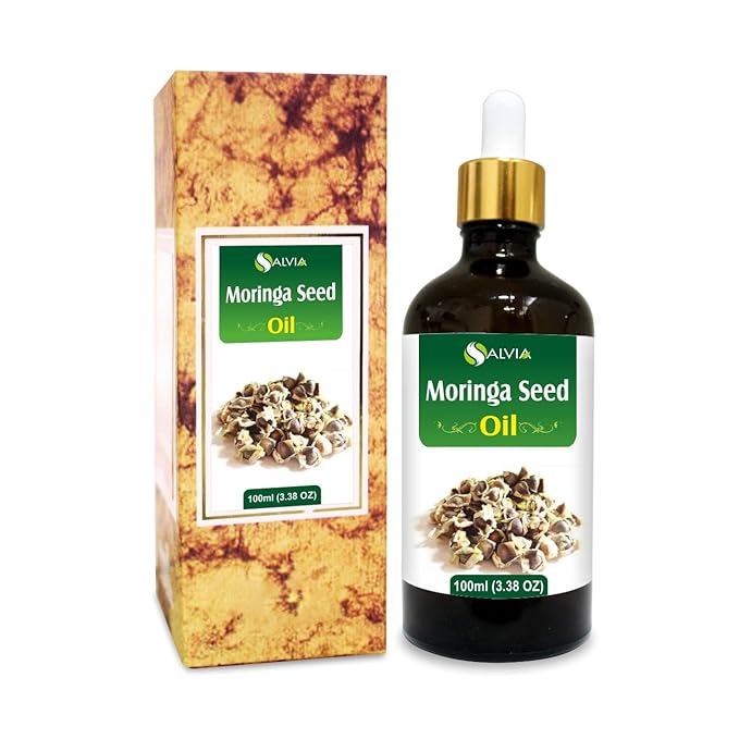 Salvia Natural Undiluted Uncut Essential Moringa Seed Oil