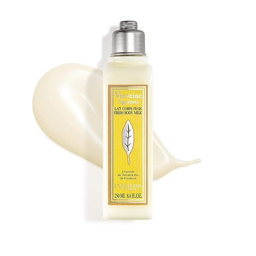 L'Occitane Citrus Verbena Fresh Milk Lotion - 250 ml