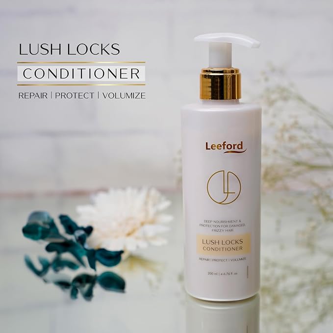Leeford Lush Locks Hair Conditioner - 200 ml