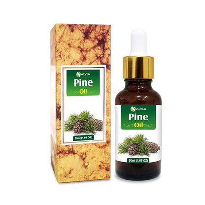 Salvia Pine Oil With Dropper Essential Oil