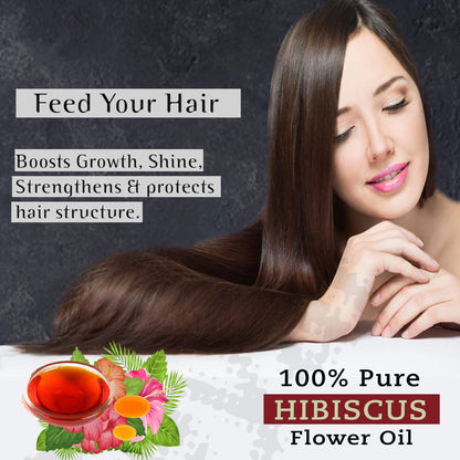 Seyal Hibiscus Flower Oil - 250 ml