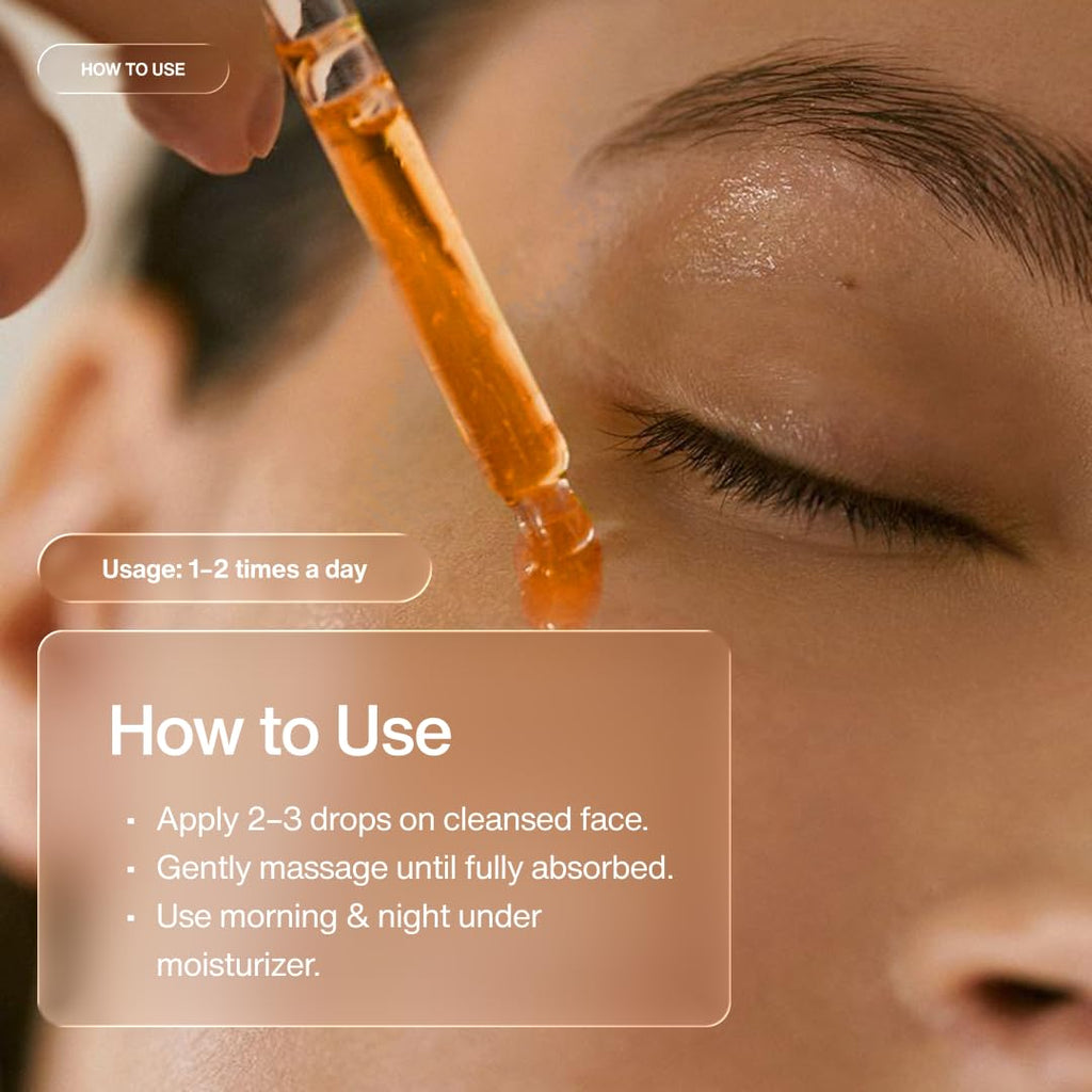 Personal Touch C Byond Vitamin C Serum for Glowing Skin | 6000X Potent Antioxidant Formula with RGBcomplexâ„¢, Hyaluronic Acid & Astaxanthin | Brightening & Radiance | 30 ml