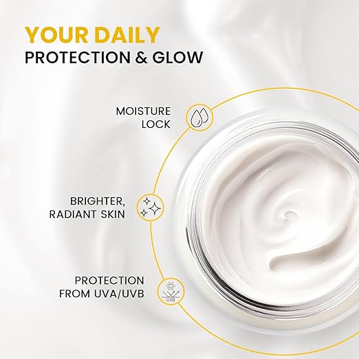 The Skin Story Glowing Skin Day Cream with SPF 30 Sunscreen - 30 ml