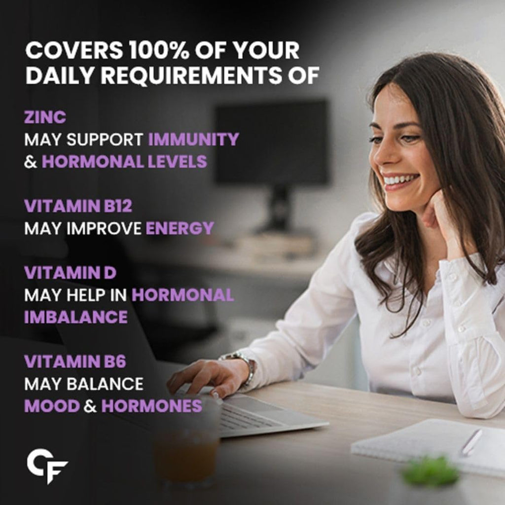 Carbamide Forte PCOS Supplement For Women - 40:1 Ratio 2000mg Myo-Inositol to D-Chiro-Inositol Supplement for PCOS - 60 Veg Inositol Tablets