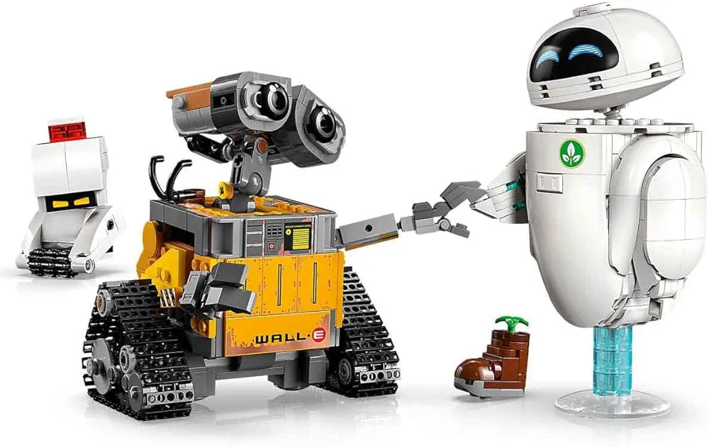 Lego ǀ Disney and Pixar Wall-E and EVE Animated Movie 43279 Building Set for Adults -Age 18+