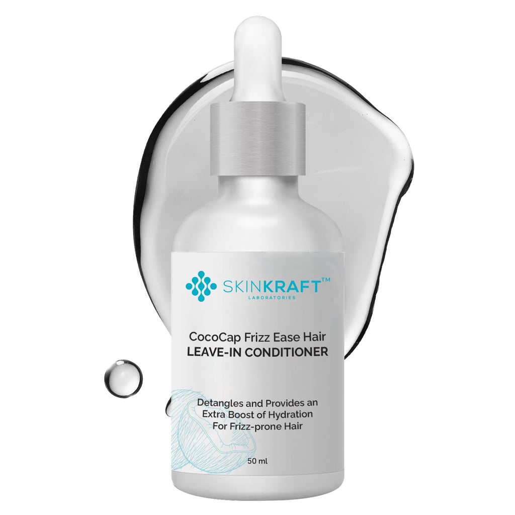 SkinKraft CocoCap Frizz Ease Leave-in Conditioner – 50 ml
