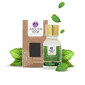 Ayouthveda Peppermint Essential Oil for Skin & Hair | Aromatherapy Kit for Stress Relief & Relaxation | 100% Pure & Natural Therapeutic Grade |Can Be Used as Air purifier (Pack Of 1; 15ml)
