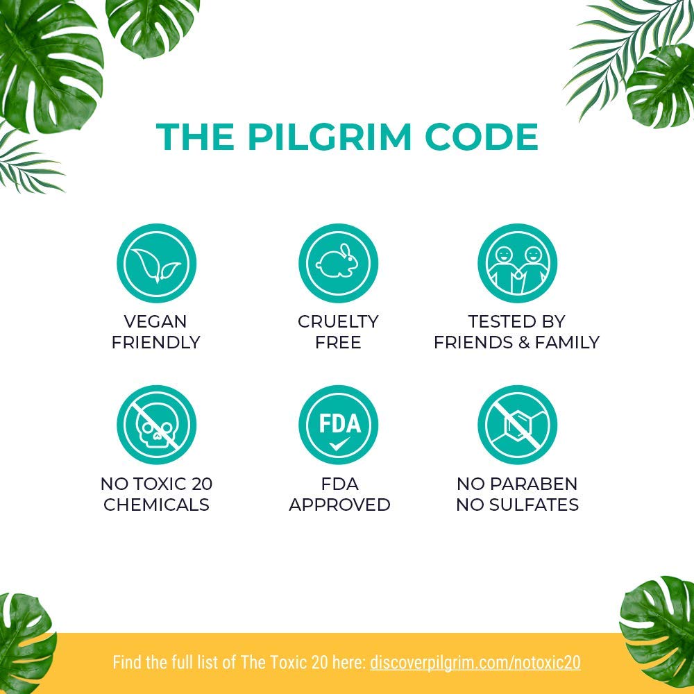 Pilgrim  Shampoo (Shampoo & Hair Mask)-300 ml