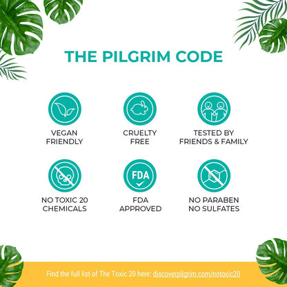 Pilgrim  Shampoo (Shampoo & Hair Mask)-300 ml