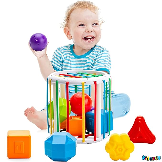 Kidology Baby Cylindrical Shape Sorting Toy